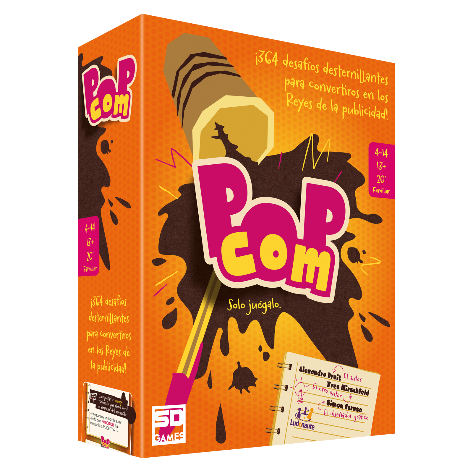 Caja de POP com