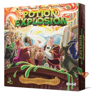 Portada de Potion Explosion – El Quinto Ingrediente