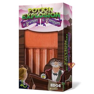 Portada de Potion Explosion – El Sexto Estudiante
