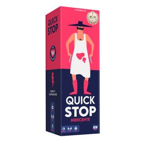 Portada de Quick Stop Indecente