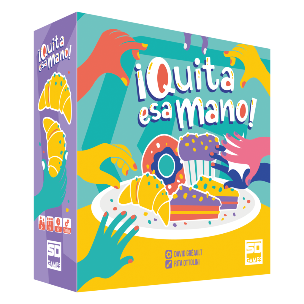 Portada de ¡Quita esa mano!