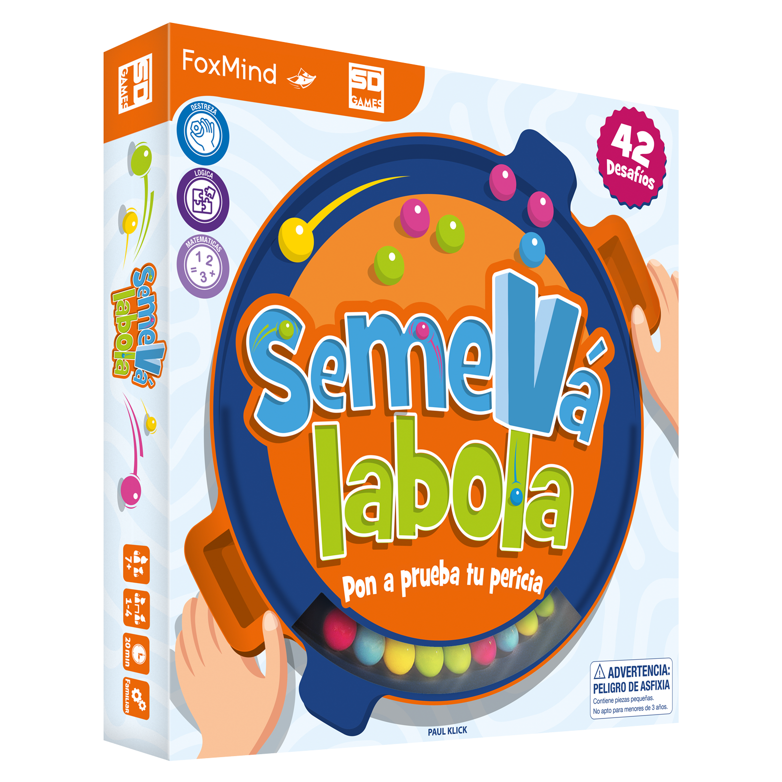 Caja de SemeVá Labola