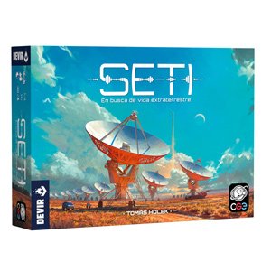 Portada de SETI