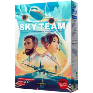 Caja española de Sky Team