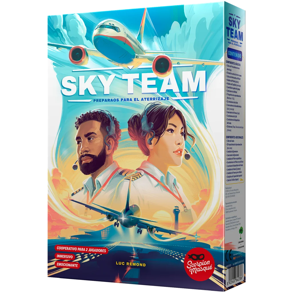 Portada de Sky Team