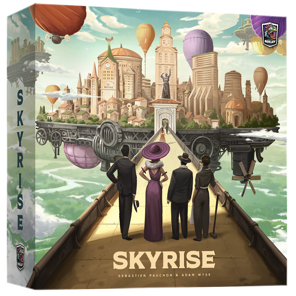 Portada de Skyrise