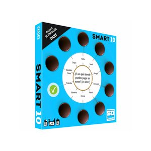 Portada de Smart 10 Paquete de ampliación Viajes