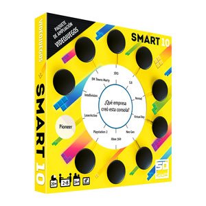 Portada de Smart 10 Paquete de ampliación Videojuegos