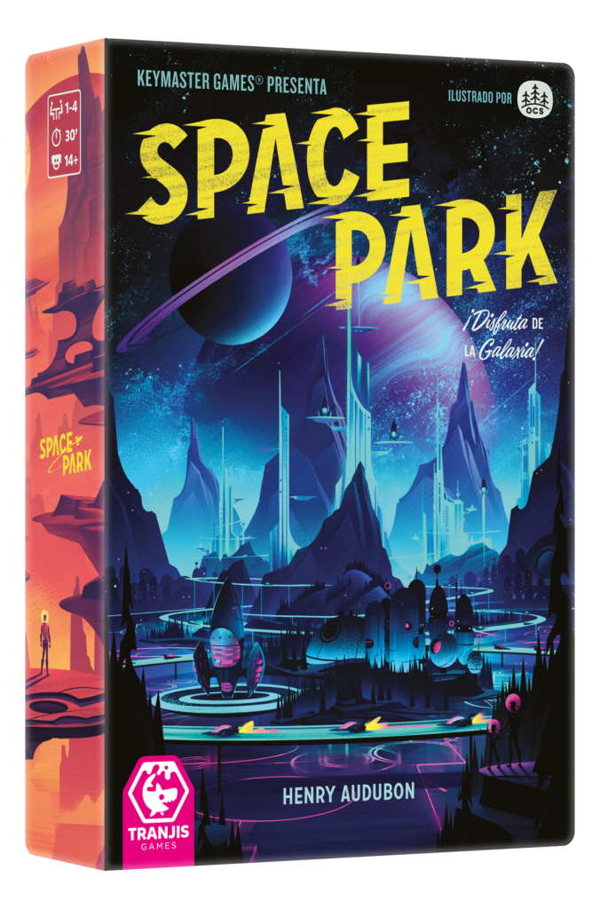 Portada de Space Park