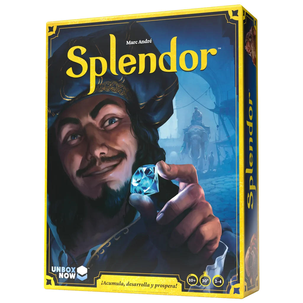 Caja española de Splendor