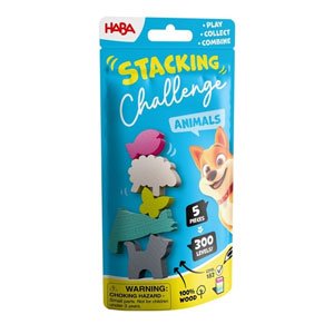 Portada de Stacking Challenge Animals