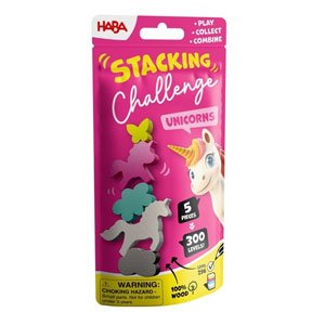Portada de Stacking Challenge Unicorns