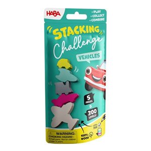 Portada de Stacking Challenge Vehicles