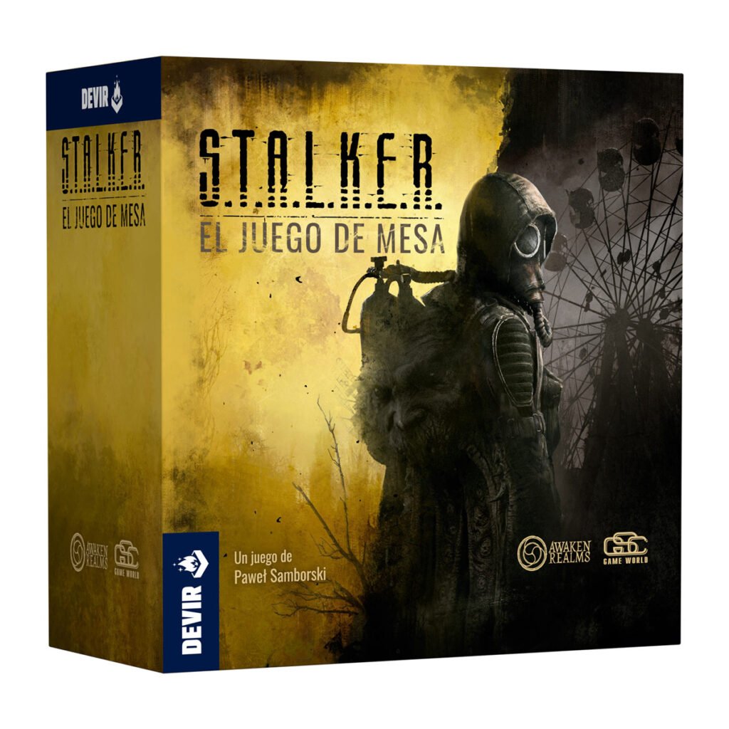 Portada de S.T.A.L.K.E.R.