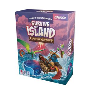 Portada de Survive The Island: Expansión Monstruosa