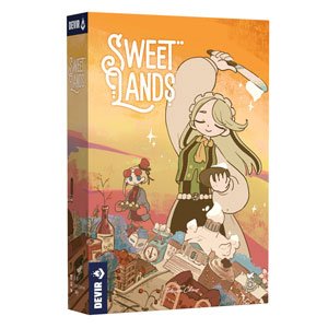 Portada de Sweet Lands