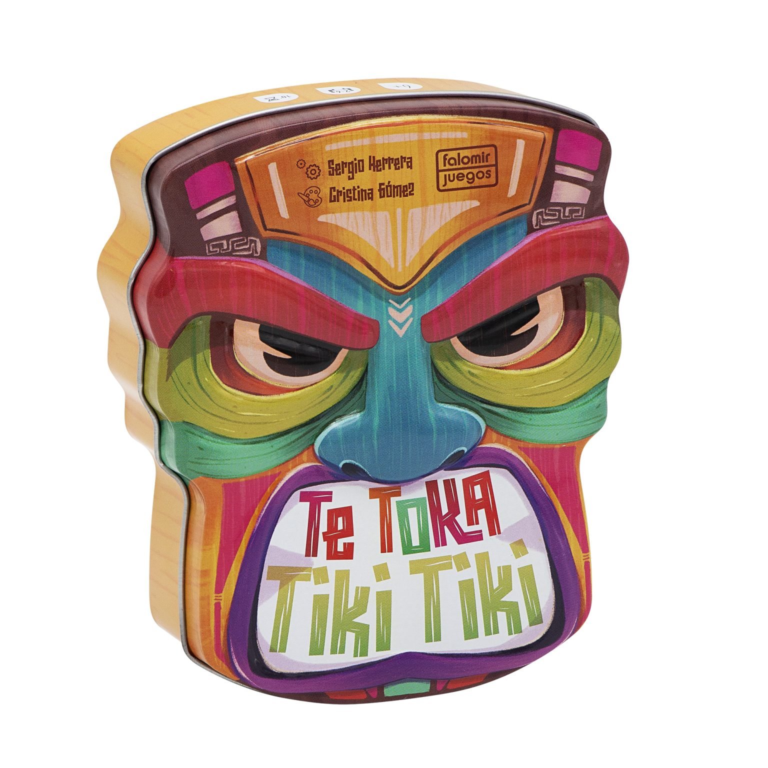 Caja de Te Toka Tiki Tiki