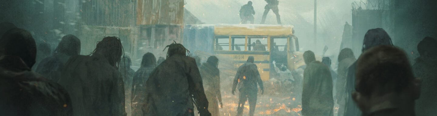 Supervivientes y caminantes de The Walking Dead Universe Roleplaying Game