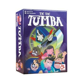 Portada de Tic Tac Tumba