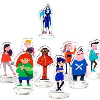 Personajes incluidos en Tic Tac Tumba