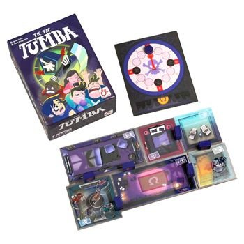 Despliegue oficial de Tic Tac Tumba con habitaciones, personajes y reloj