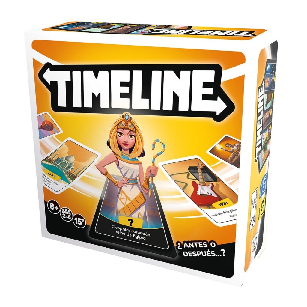 Portada de Timeline