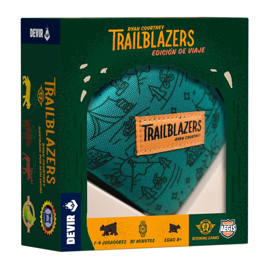 Portada de Trailblazers Edición de viaje