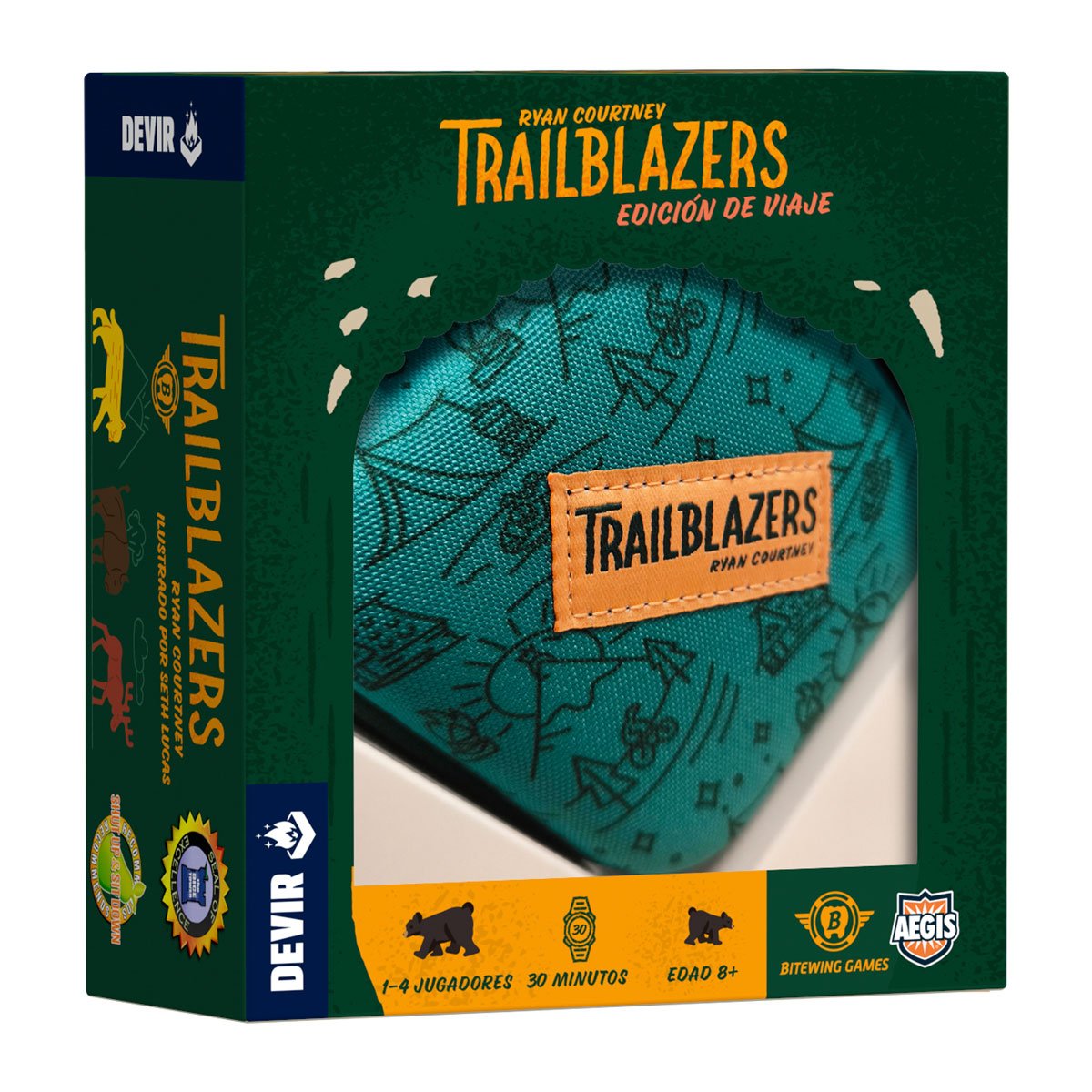 Caja de Trailblazers Edición de viaje