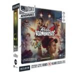 Portada de Unmatched Adventures: Relatos Asombrosos — reseña del cooperativo