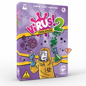 Portada de Virus! 2 Evolution