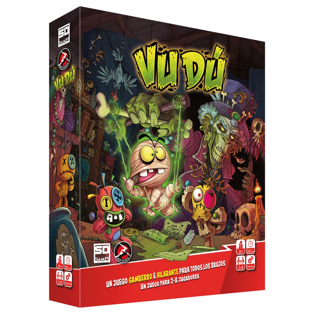 Portada de Vudú