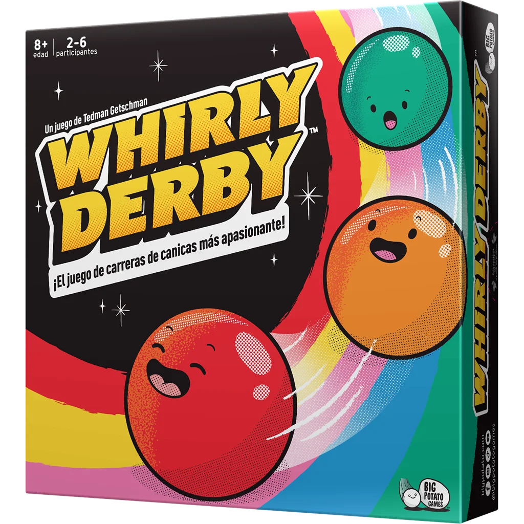 Portada de Whirly Derby