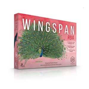 Portada de Wingspan: Expansion Asia