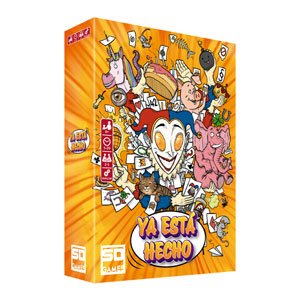 Portada de Ya Está Hecho: reseña del party de cartas y reglas absurdas