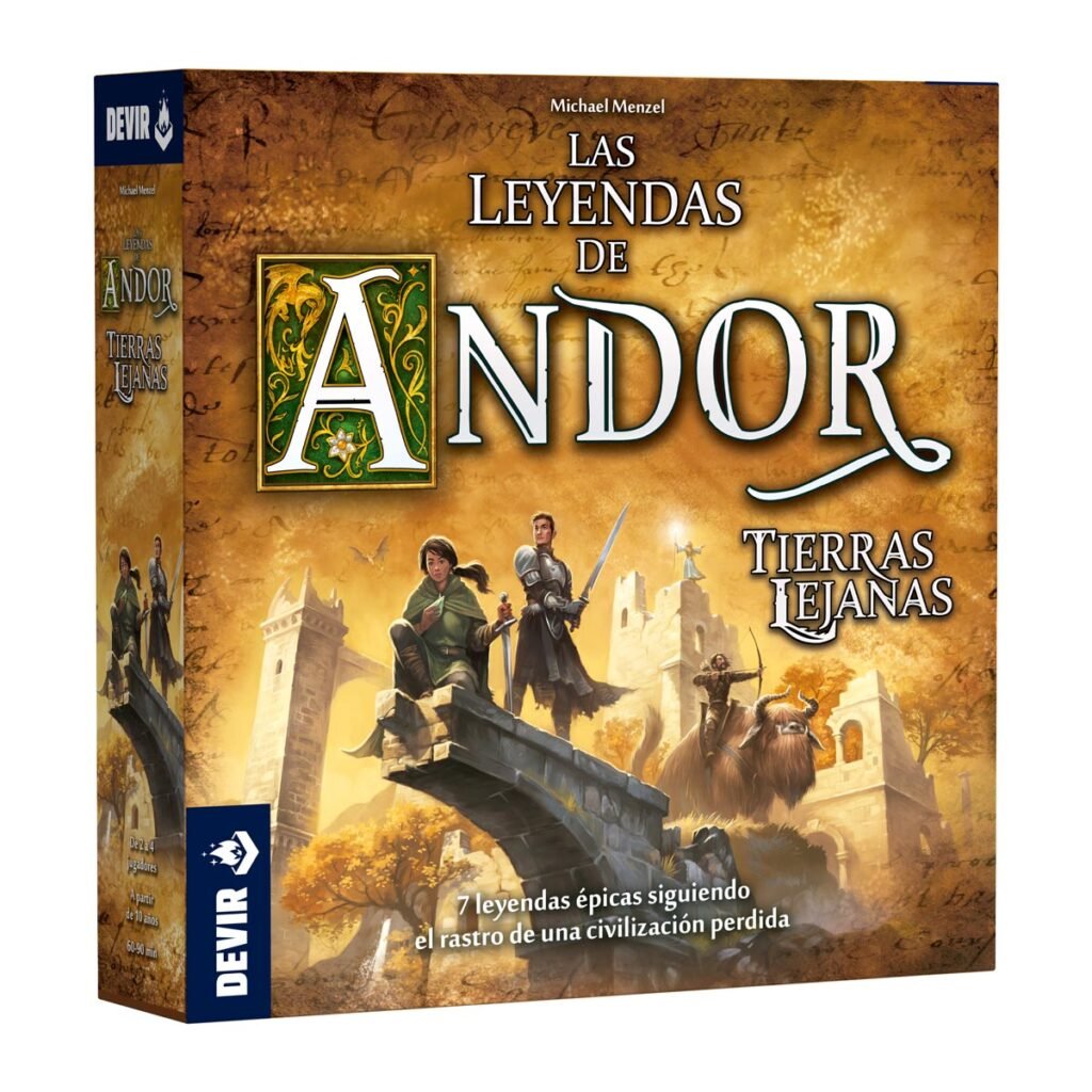 Portada de Las Leyendas de Andor: Tierras Lejanas