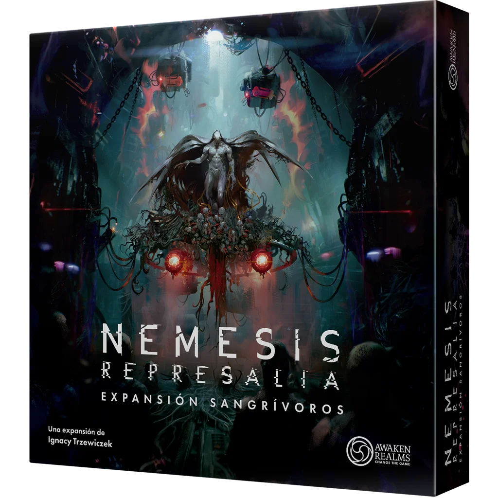 Portada de Nemesis Represalia Sangrívoros