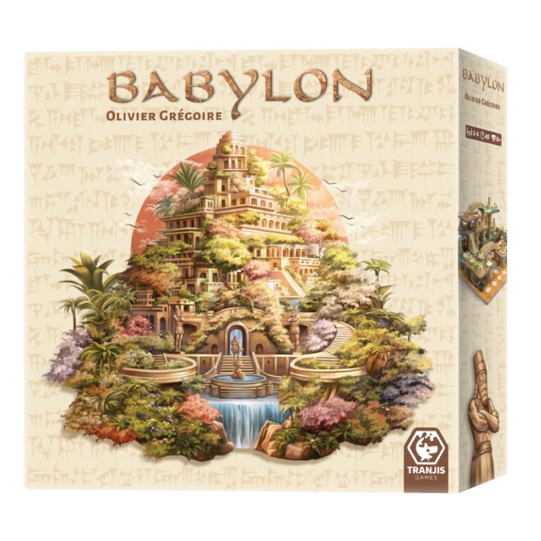 Portada de Babylon