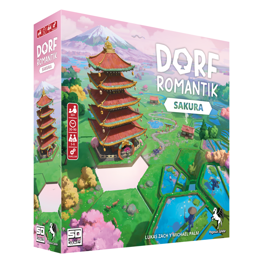 Portada de Dorfromantik Sakura