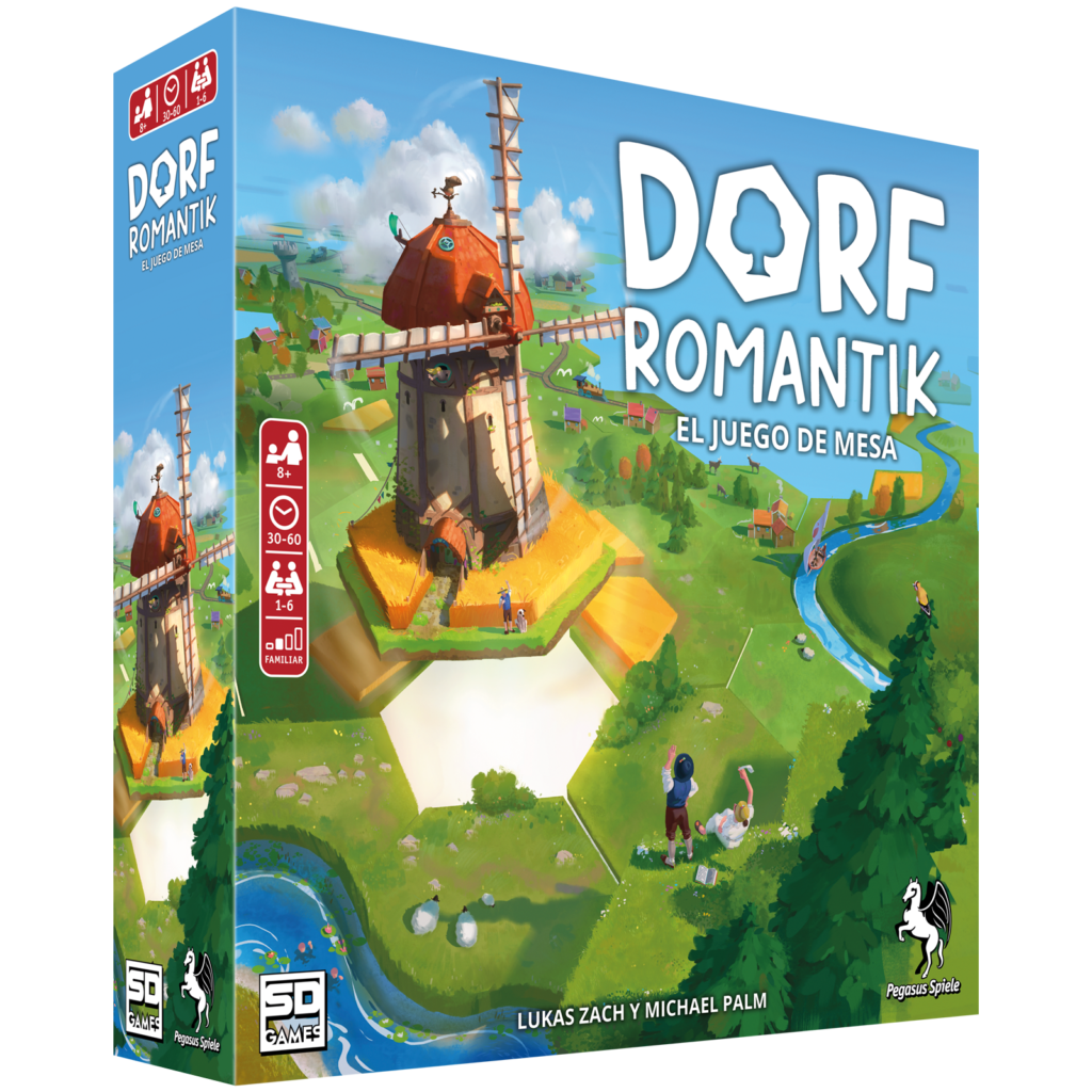 Portada de Dorfromantik