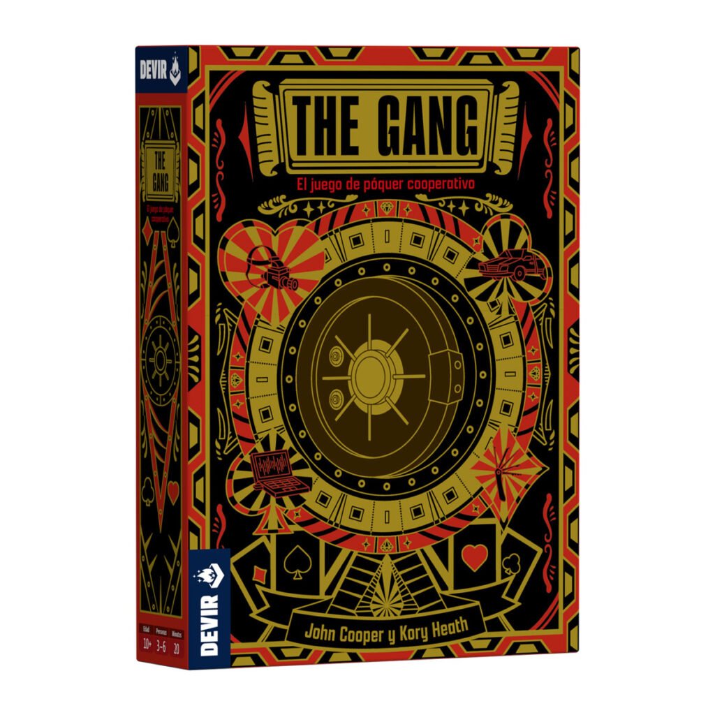 Portada de The Gang