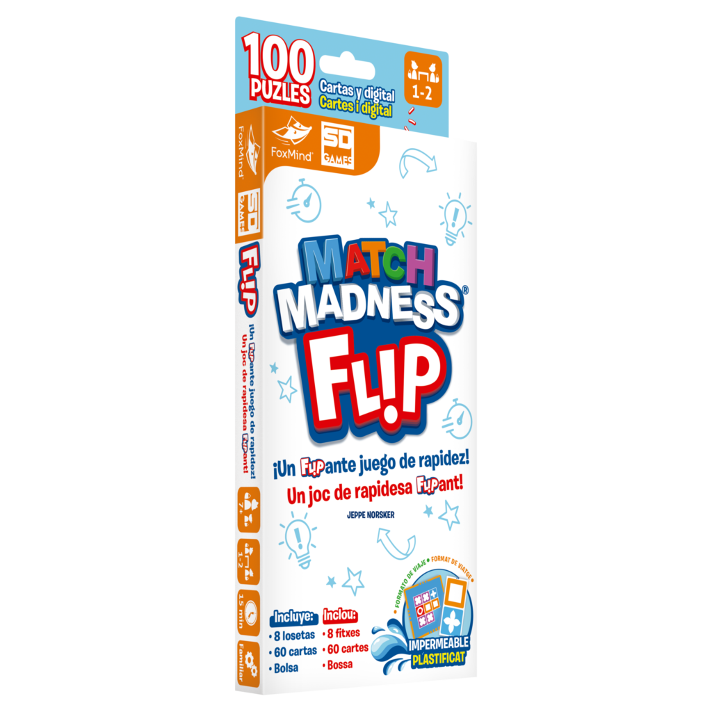 Portada de Match Madness Flip: reseña y guía del puzle de viaje para dos