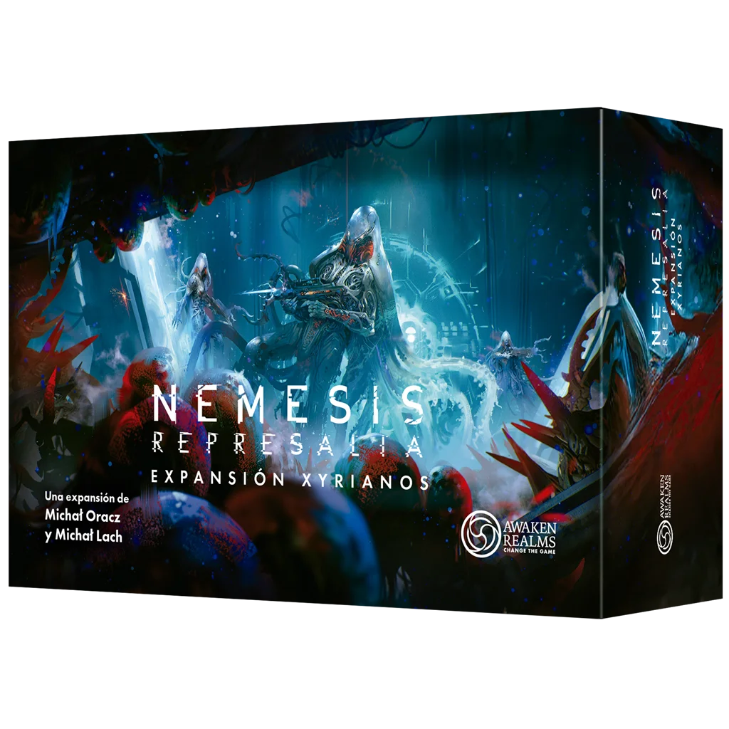 Portada de Nemesis: Represalia – Xyrianos